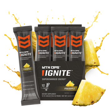 IGNITE - Pineapple - Trail Pack - Box - 12