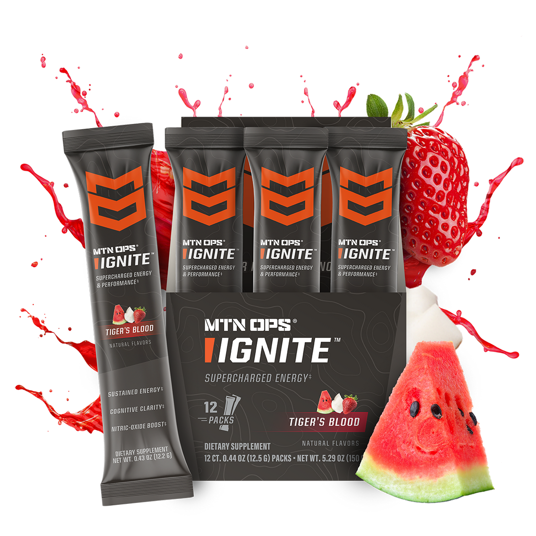 IGNITE - Tigers Blood - Trail Pack - Box - 12