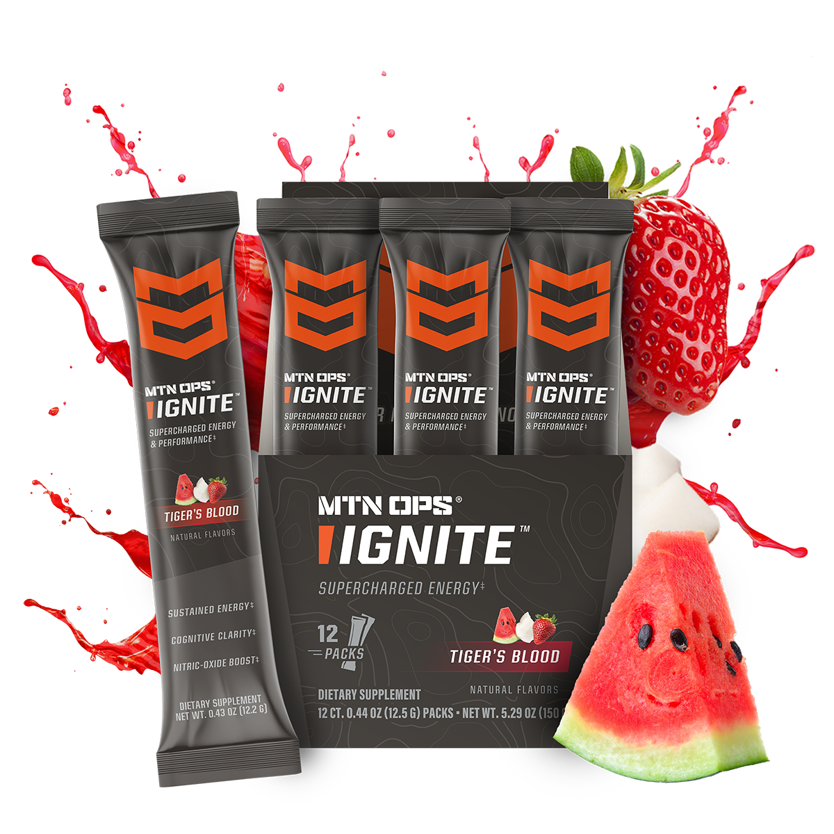 IGNITE - Tigers Blood - Trail Pack - Box - 12