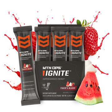 IGNITE - Tigers Blood - Trail Pack - Box - 12