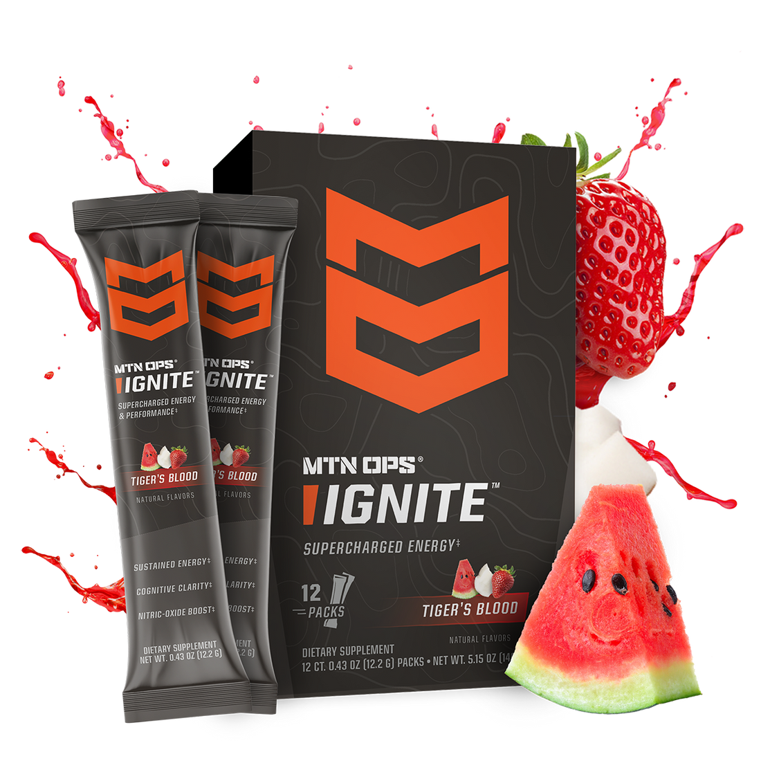 IGNITE - Tigers Blood - Trail Pack - Box - 12