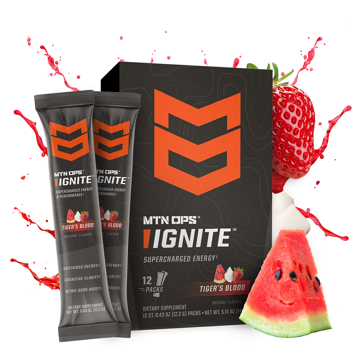 IGNITE - Tigers Blood - Trail Pack - Box - 12