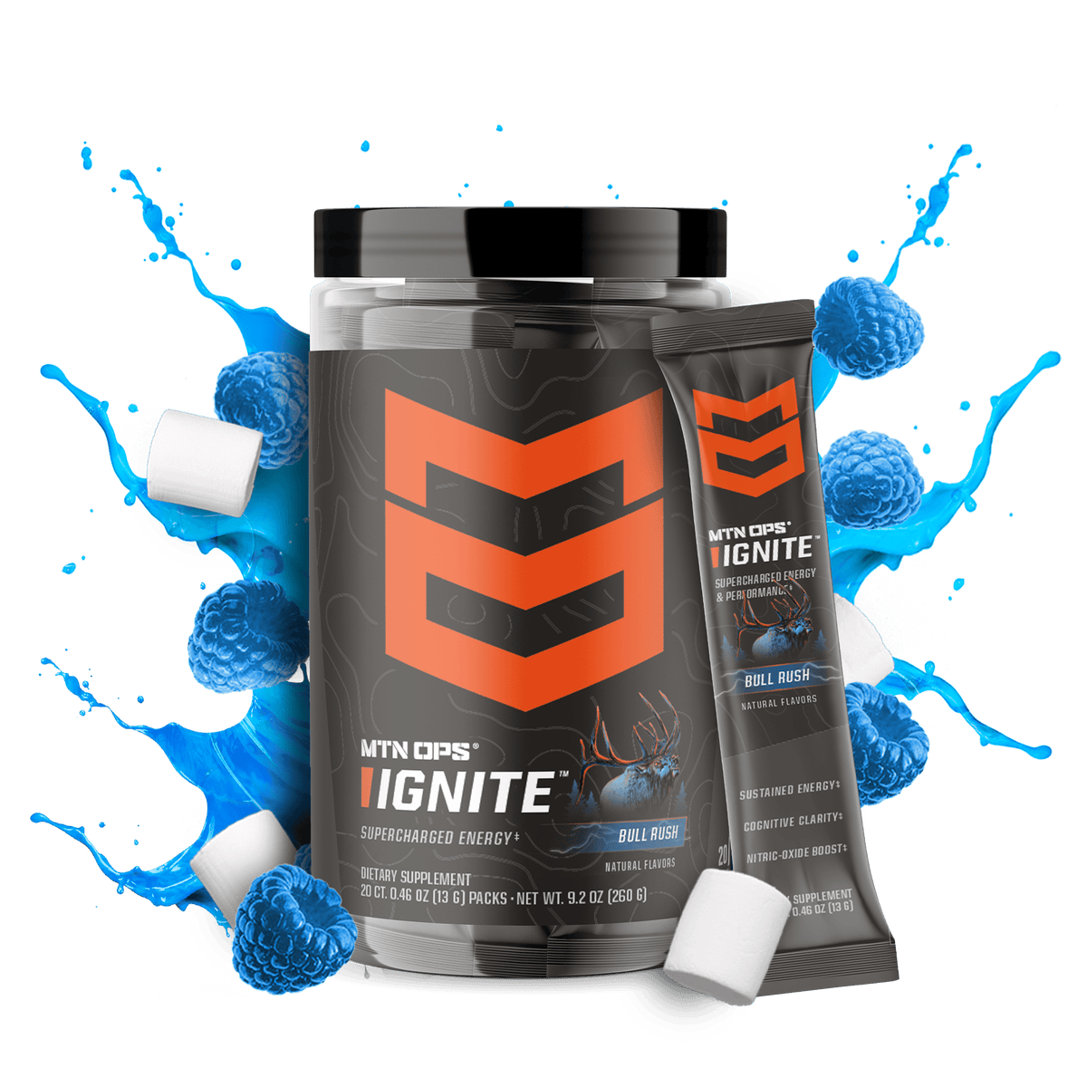 IGNITE - Bull Rush / Trail Packs - 20 Packs