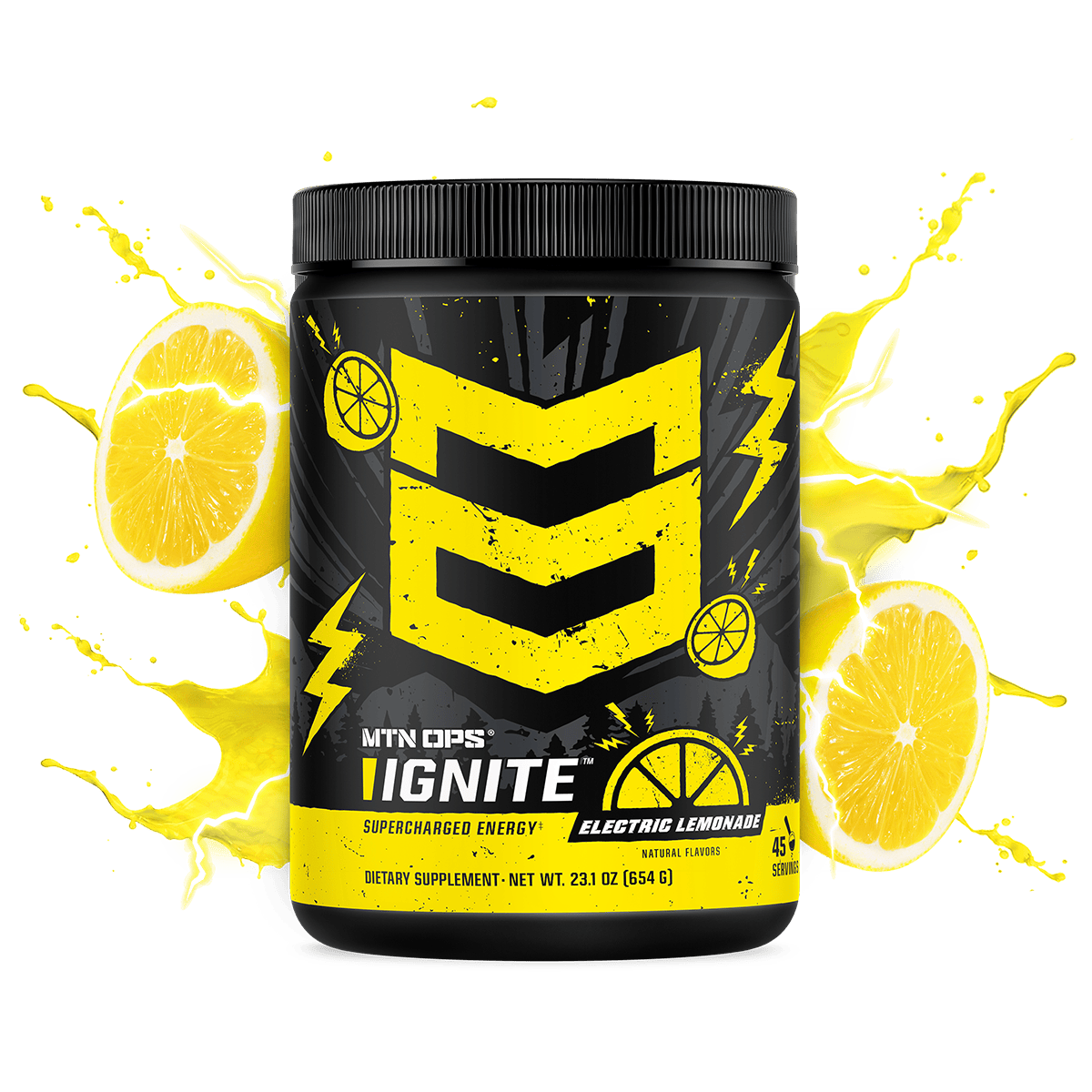IGNITE - Electric Lemonade / Tub - 45 Servings