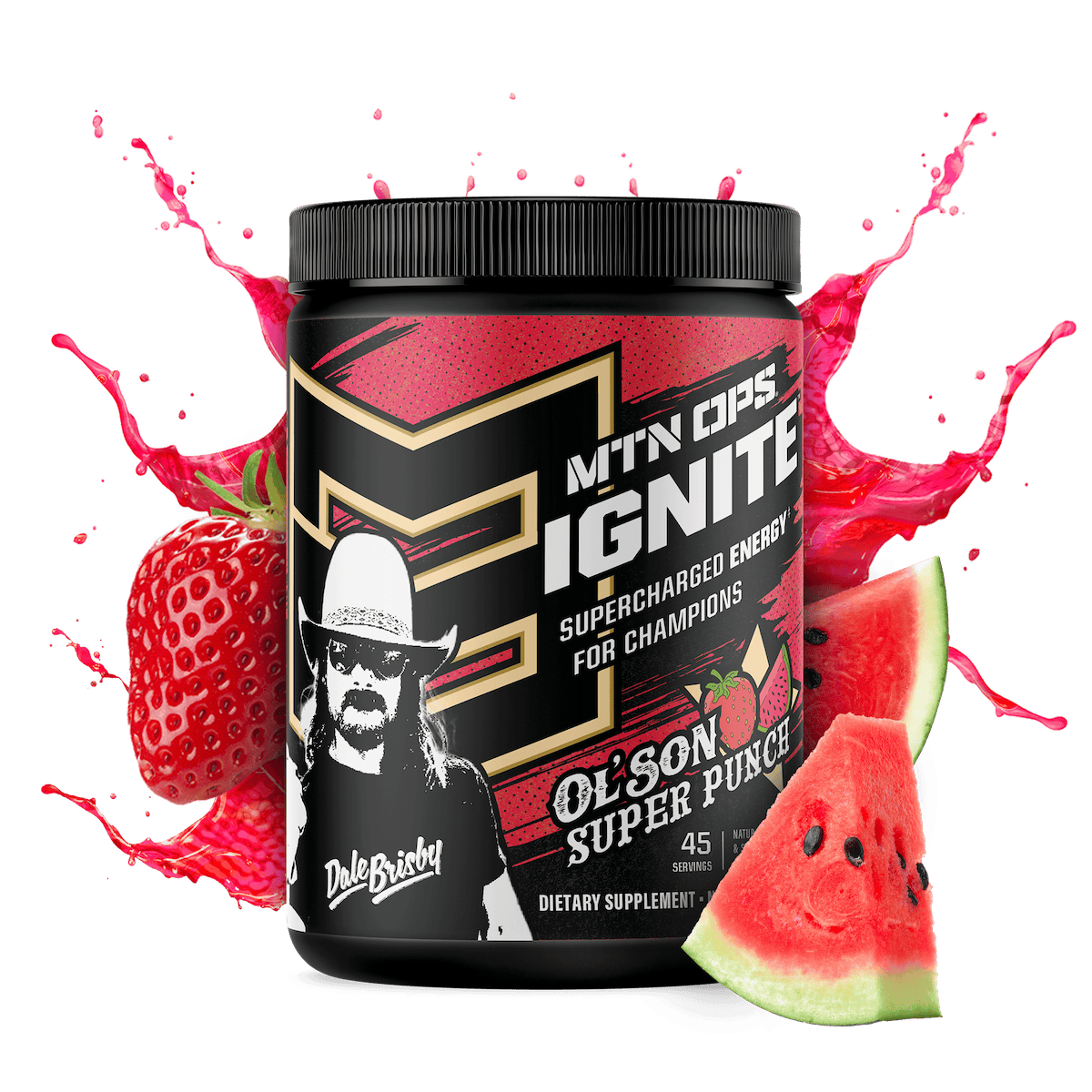 IGNITE - Ol' Son Super Punch / Tub - 45 Servings