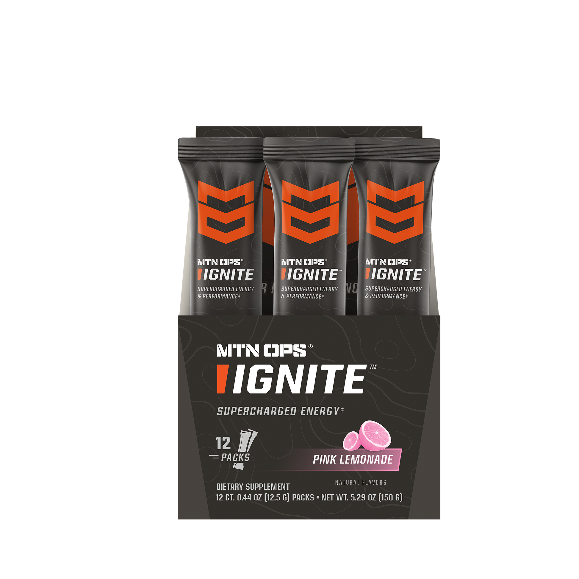 IGNITE - Pink Lemonade - Trail Pack - Box - 12