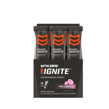 IGNITE - Pink Lemonade - Trail Pack - Box - 12