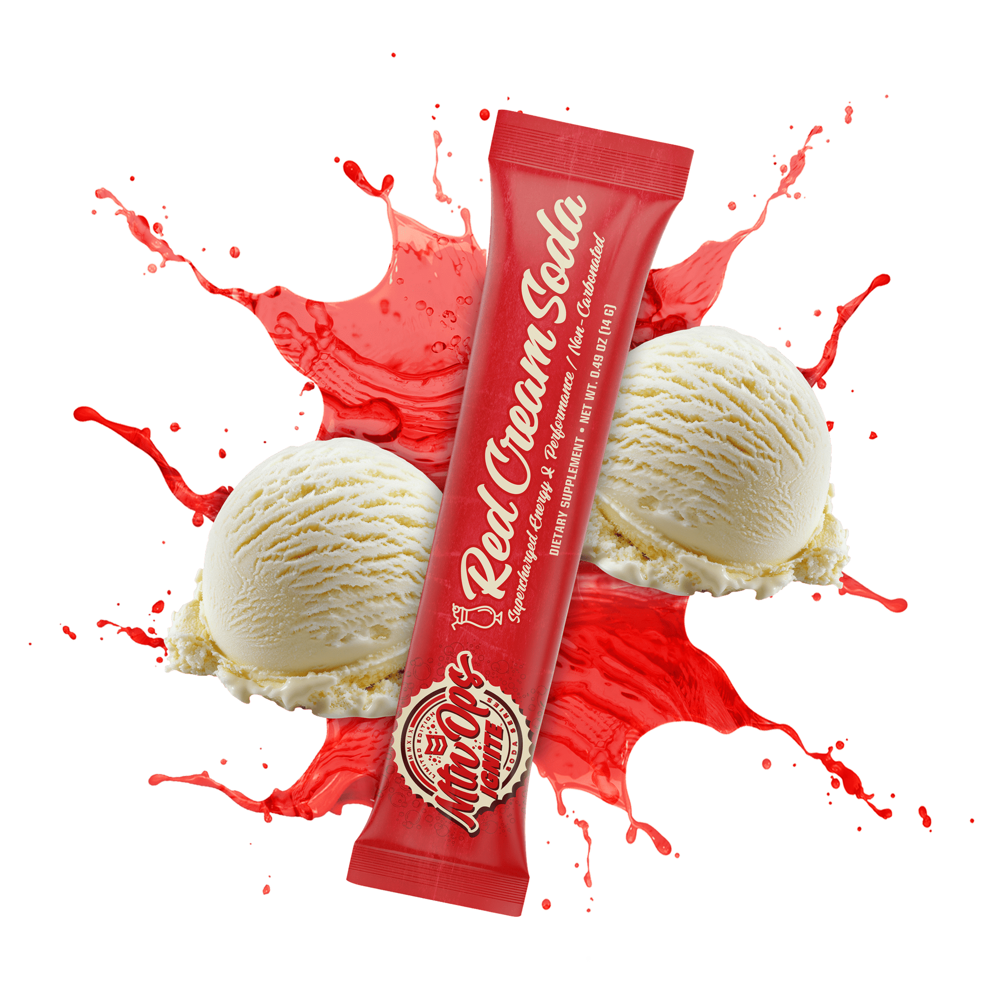 IGNITE SAMPLER - Red Cream