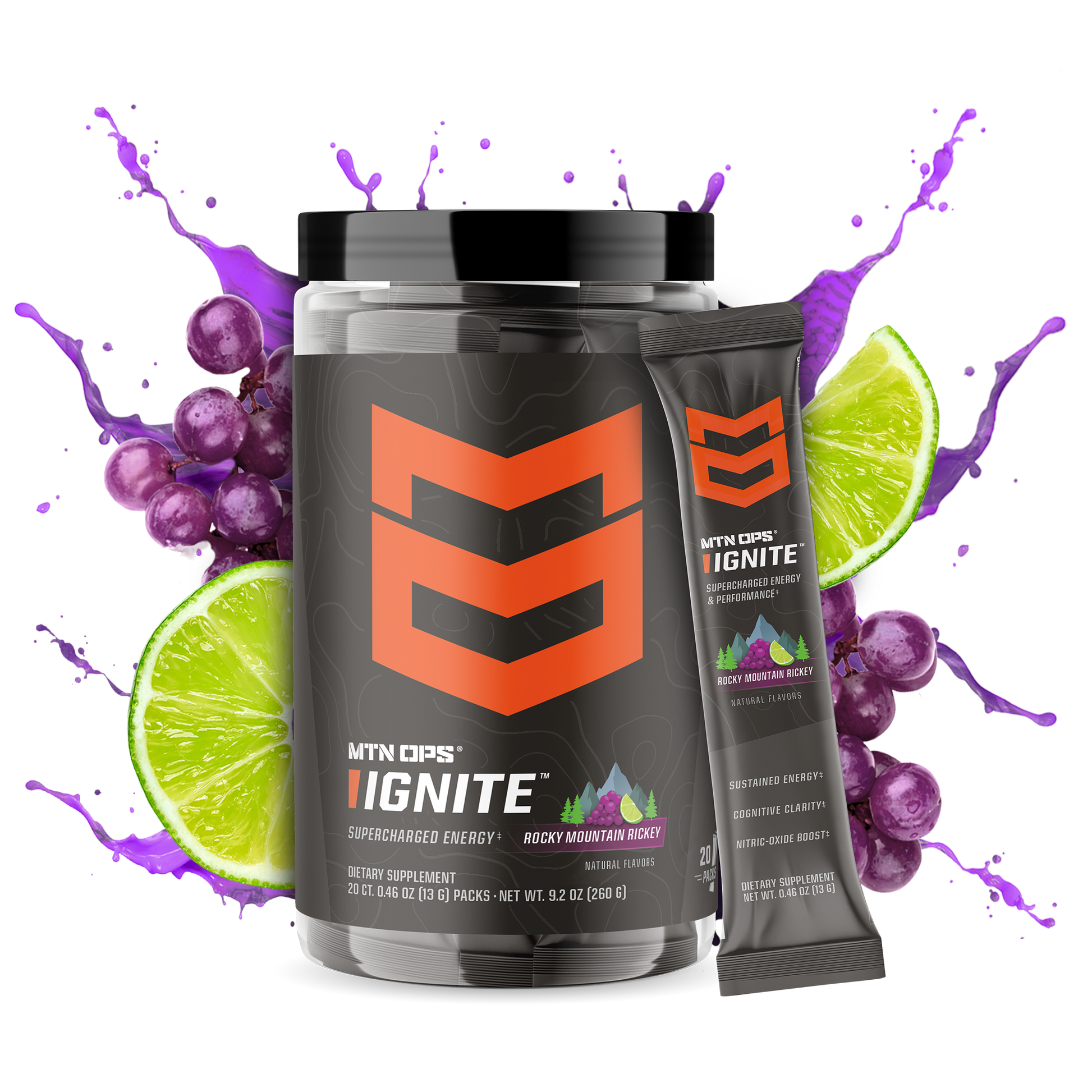 IGNITE - Rocky Mountain Rickey / Trail Packs - 20 Packs