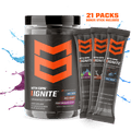 IGNITE - Backcountry Variety Pack - 21 packs / Trail Packs - 20 Packs