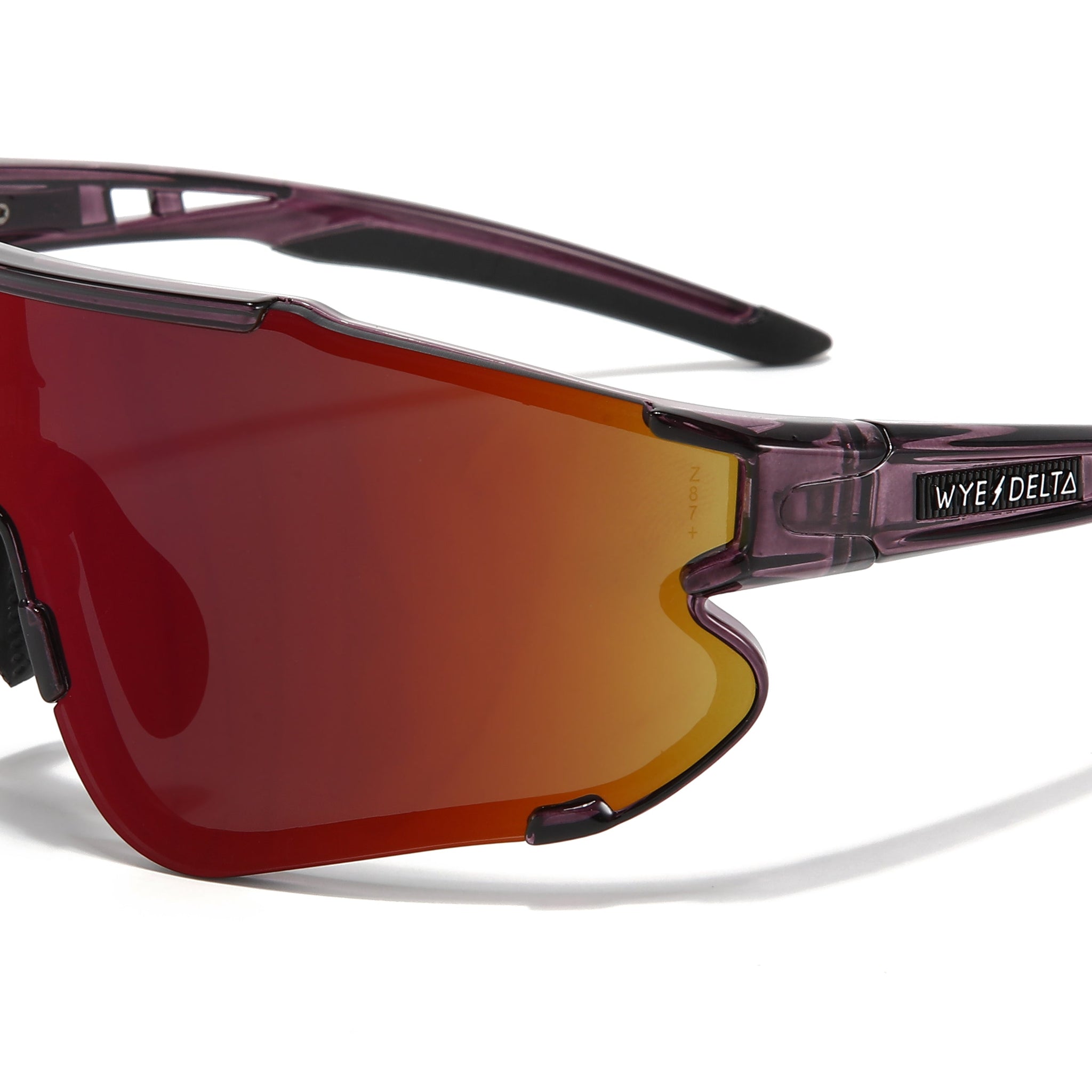 Z87+ HiViz Transparent Purple Polarized