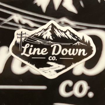 Mountain Top sticker