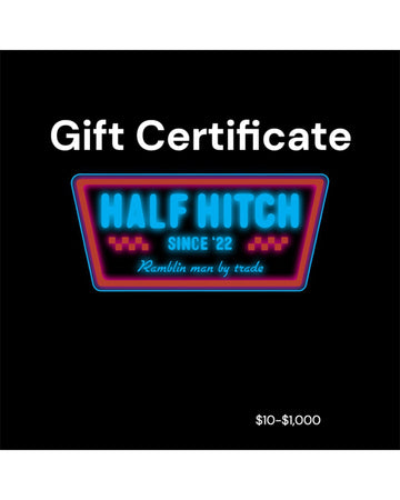 Half Hitch Gift Certificate