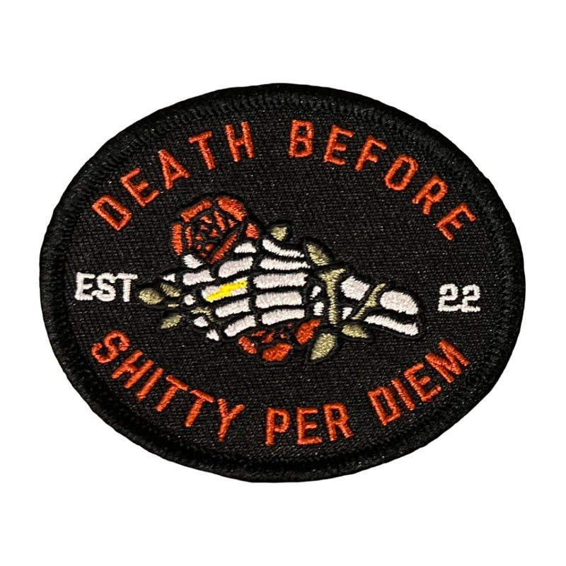 Load image into Gallery viewer, &quot;Shitty Per Diem&quot; Velcro Patch
