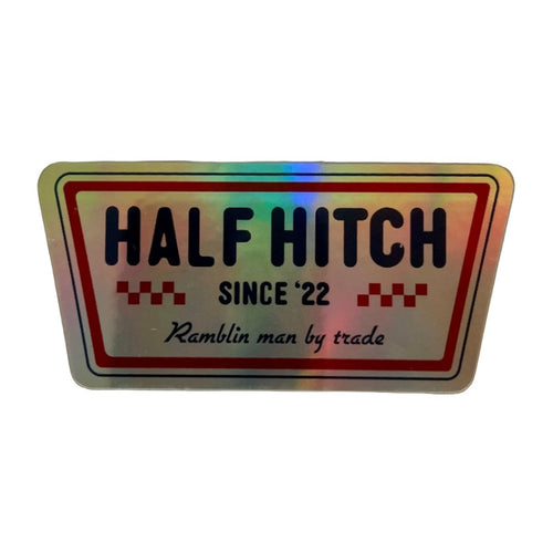 Vintage Logo Sticker