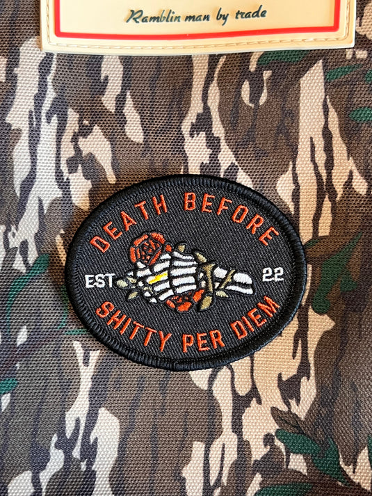 "Shitty Per Diem" Velcro Patch