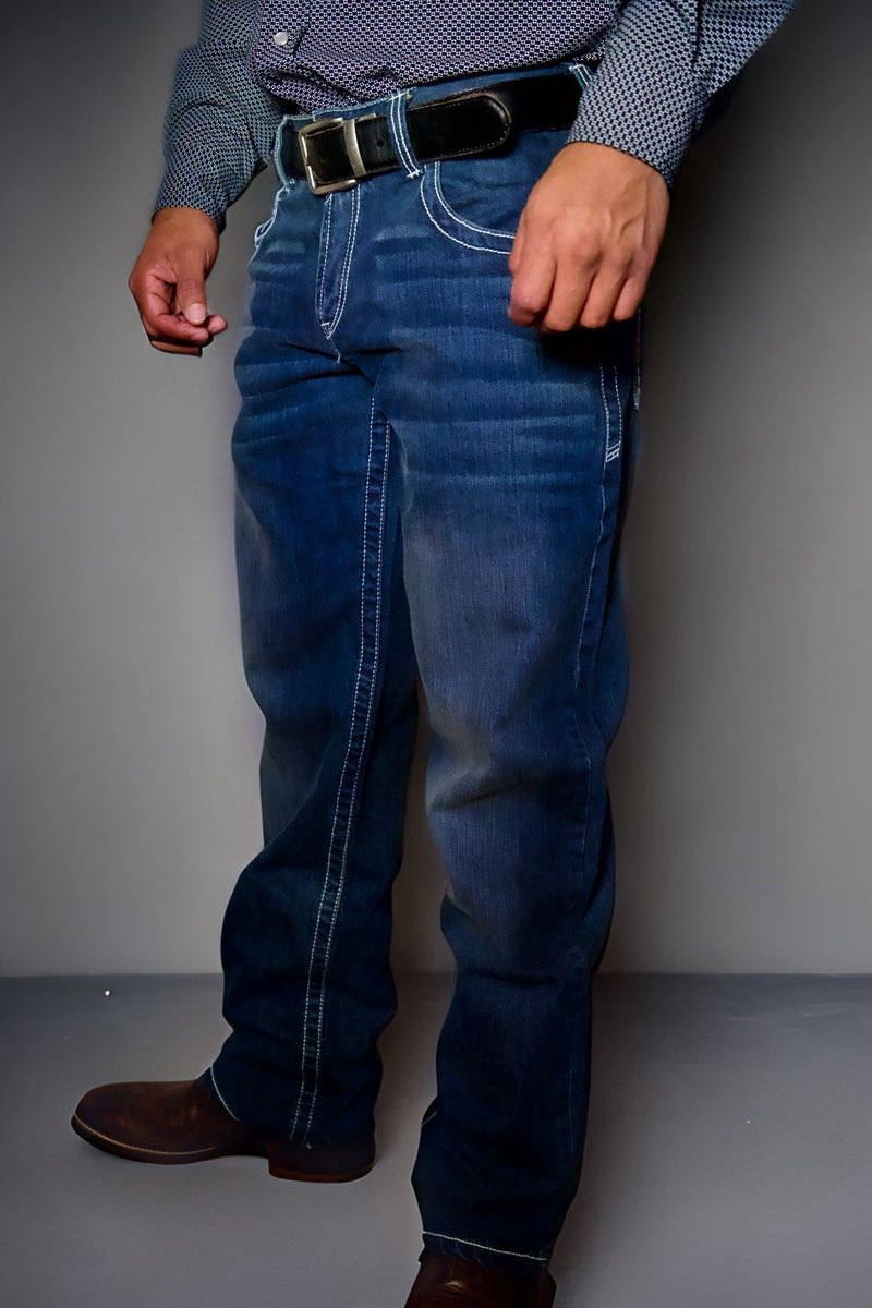Load image into Gallery viewer, FR Boot Cut Relaxed Fit Jeans - Spartan
