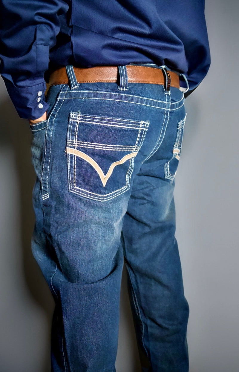 Load image into Gallery viewer, FR Boot Cut Relaxed Fit Jeans - Alpha
