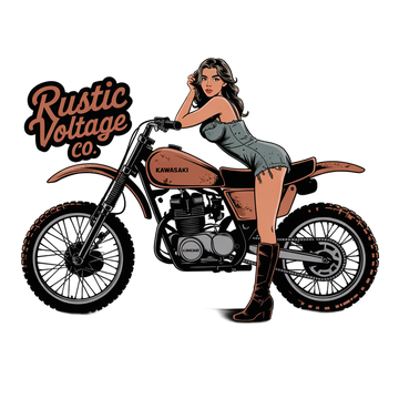 Old Kawasaki sticker