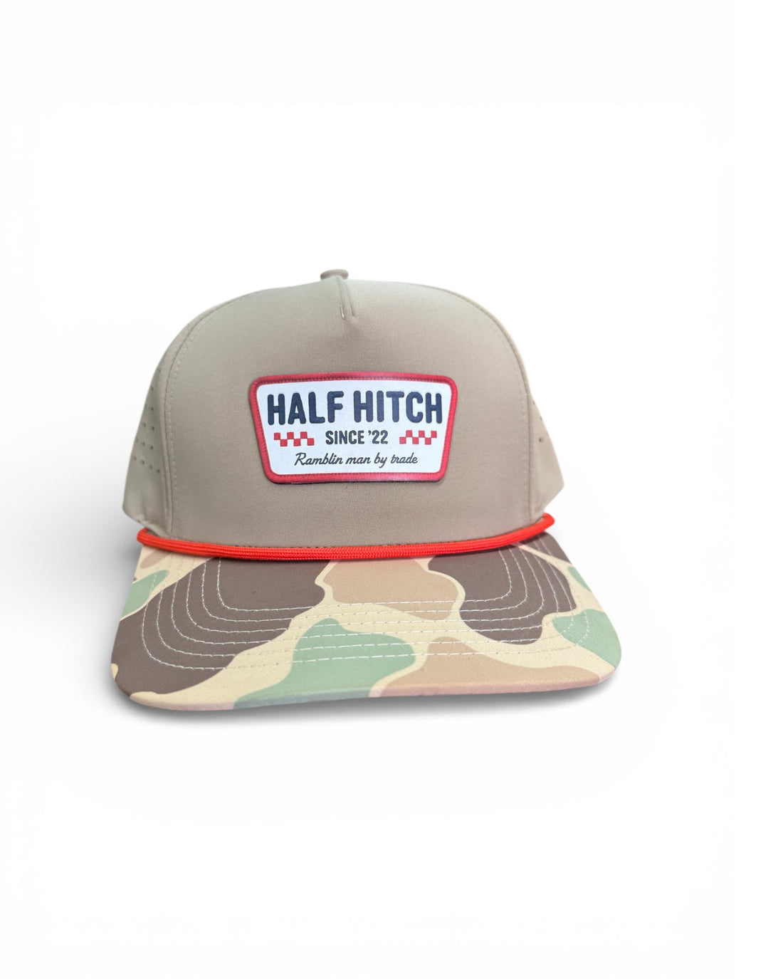 Duck Camo Vintage Logo Hat