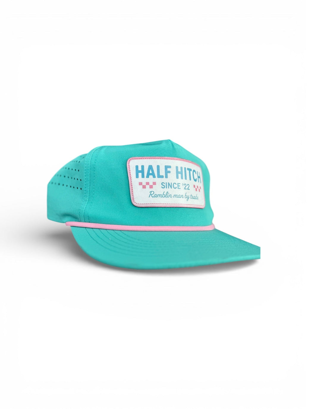 Sea & Pink Vintage Logo Hat