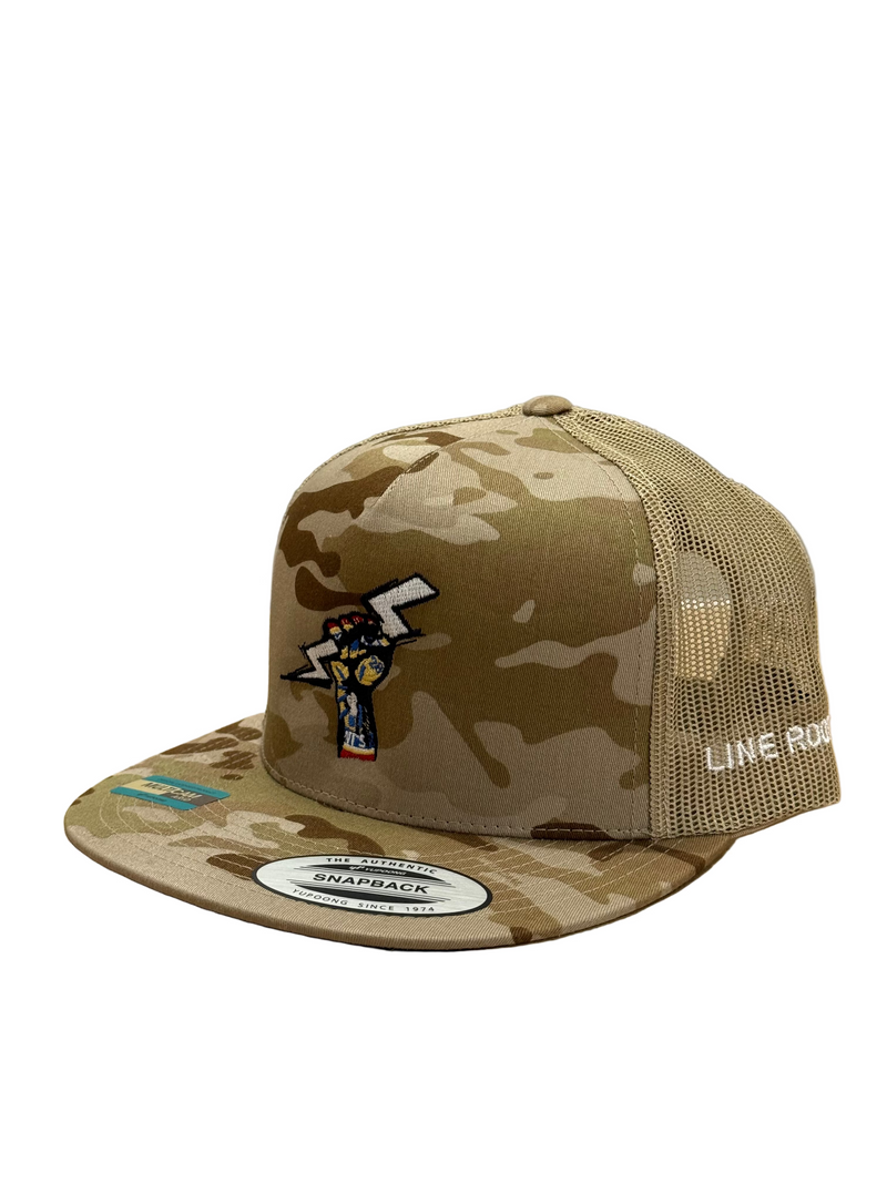 Load image into Gallery viewer, Brotherhood Tan Camo Trucker
