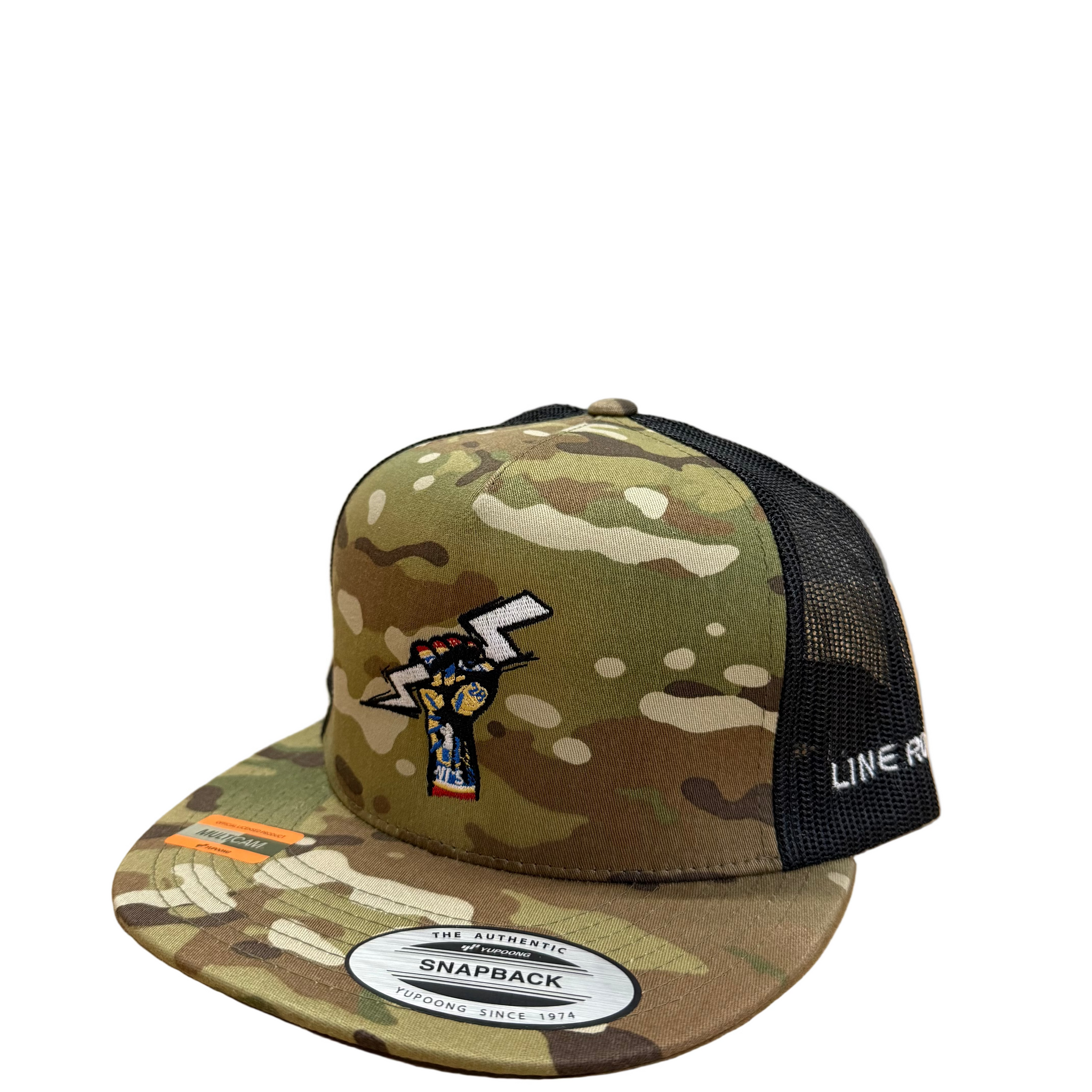 Brotherhood Green Camo Trucker