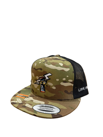 Brotherhood Green Camo Trucker