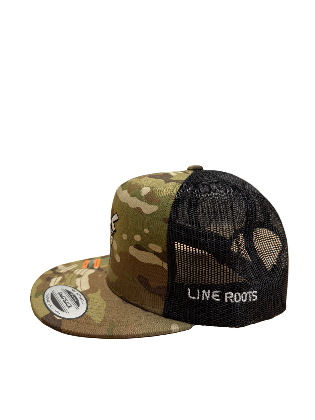 Brotherhood Green Camo Trucker