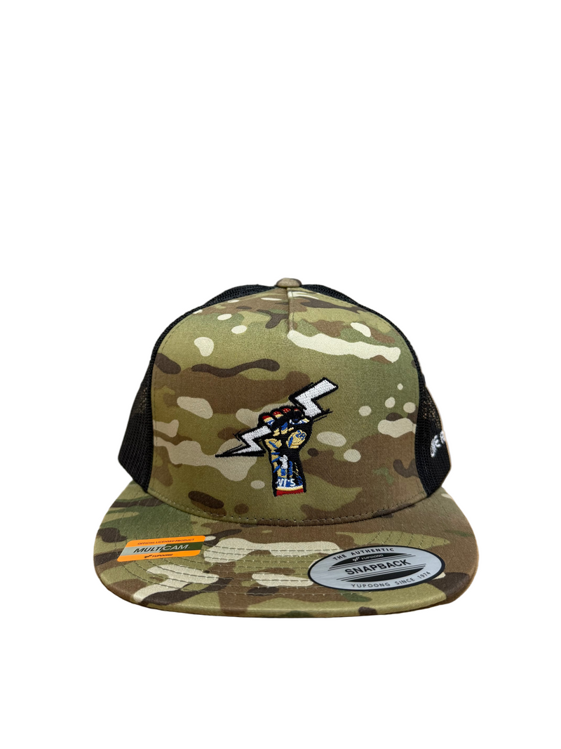 Load image into Gallery viewer, Brotherhood Green Camo Trucker
