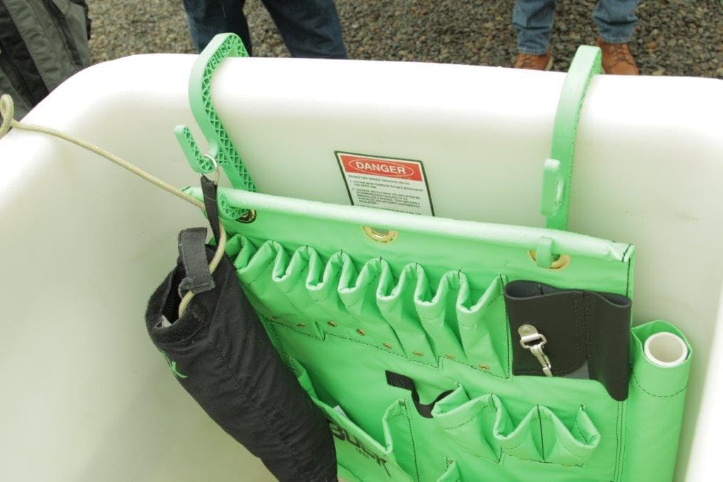 Buckeye Bucket Hook with Tether Connection Eye and Gate – 2410G / 2410GT - product image 8