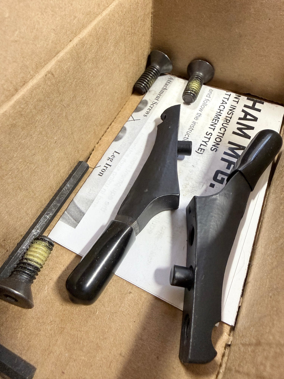 BuckAlloy™ Replaceable Dowel and Screw Gaff- For Aluminum Climbers