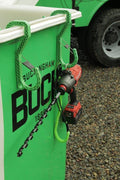 Buckeye Bucket Hook with Tether Connection Eye and Gate – 2410G / 2410GT - product image 9