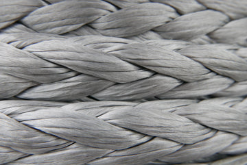 Delta HMPE 3/8" Winch Line with Steel Thimble Eye