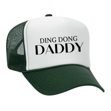 Ding Dong Daddy Trucker Hat