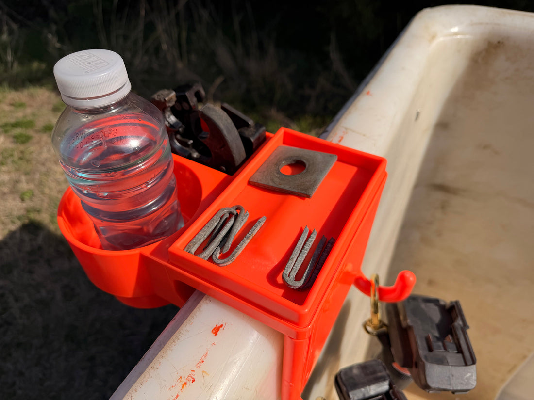 4N1 Tool Organizer with Flat Rack Tray