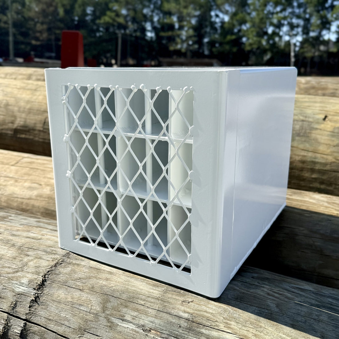 9-Slot Steel Preform Holder for #4 to 4/0 Wire