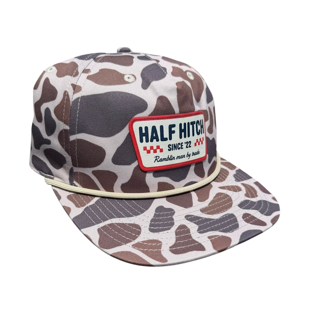 YOUTH Duck Camo Rope Hat