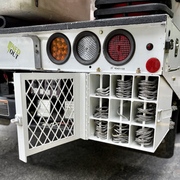 9-Slot Steel Preform Holder for #4 to 4/0 Wire