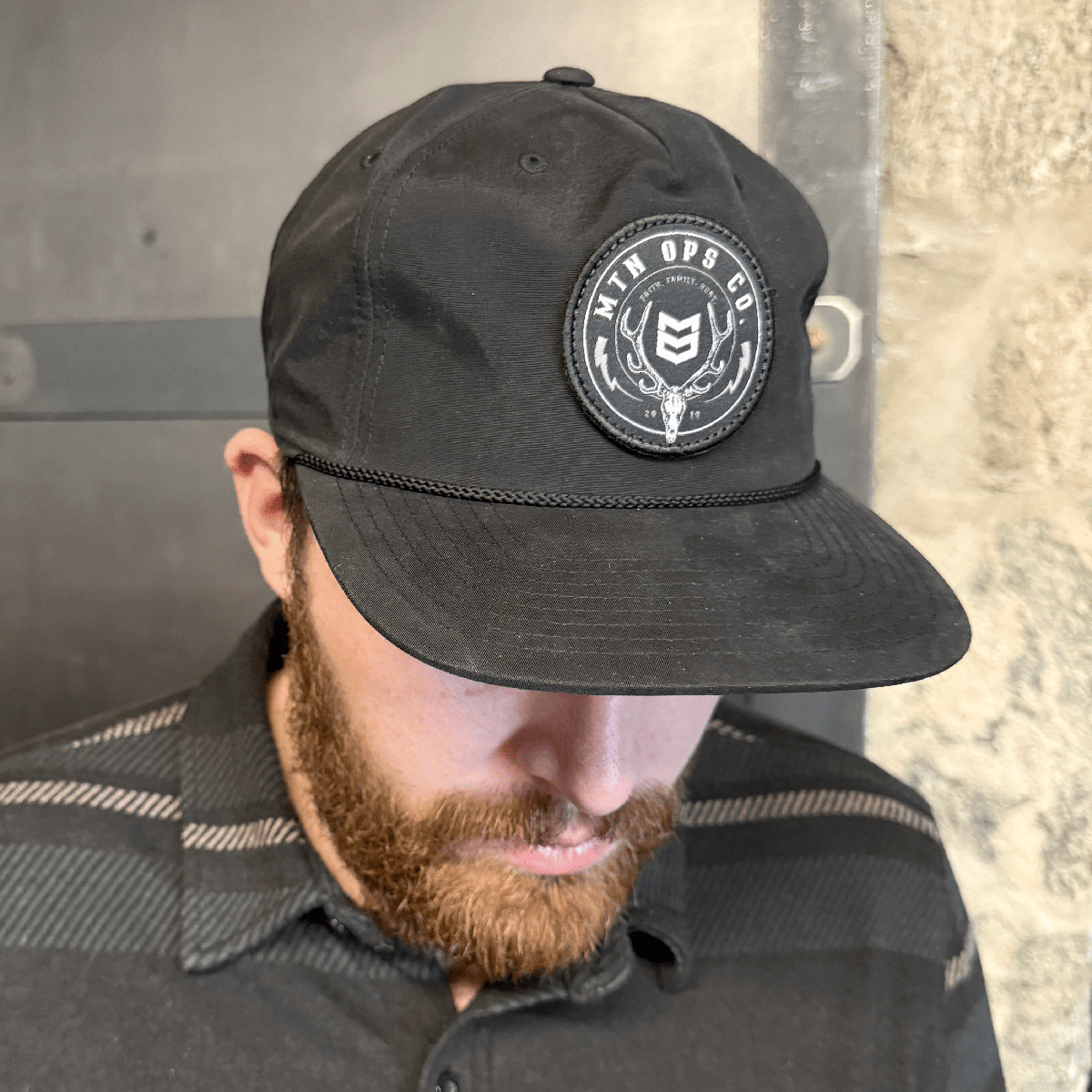 FAITH. FAMILY. HUNT. HAT