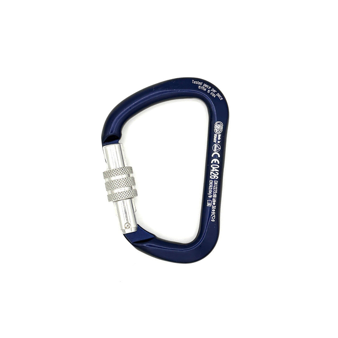 X-LARGE ALU, SCREW SLEEVE, BLUE - PHASE OUT