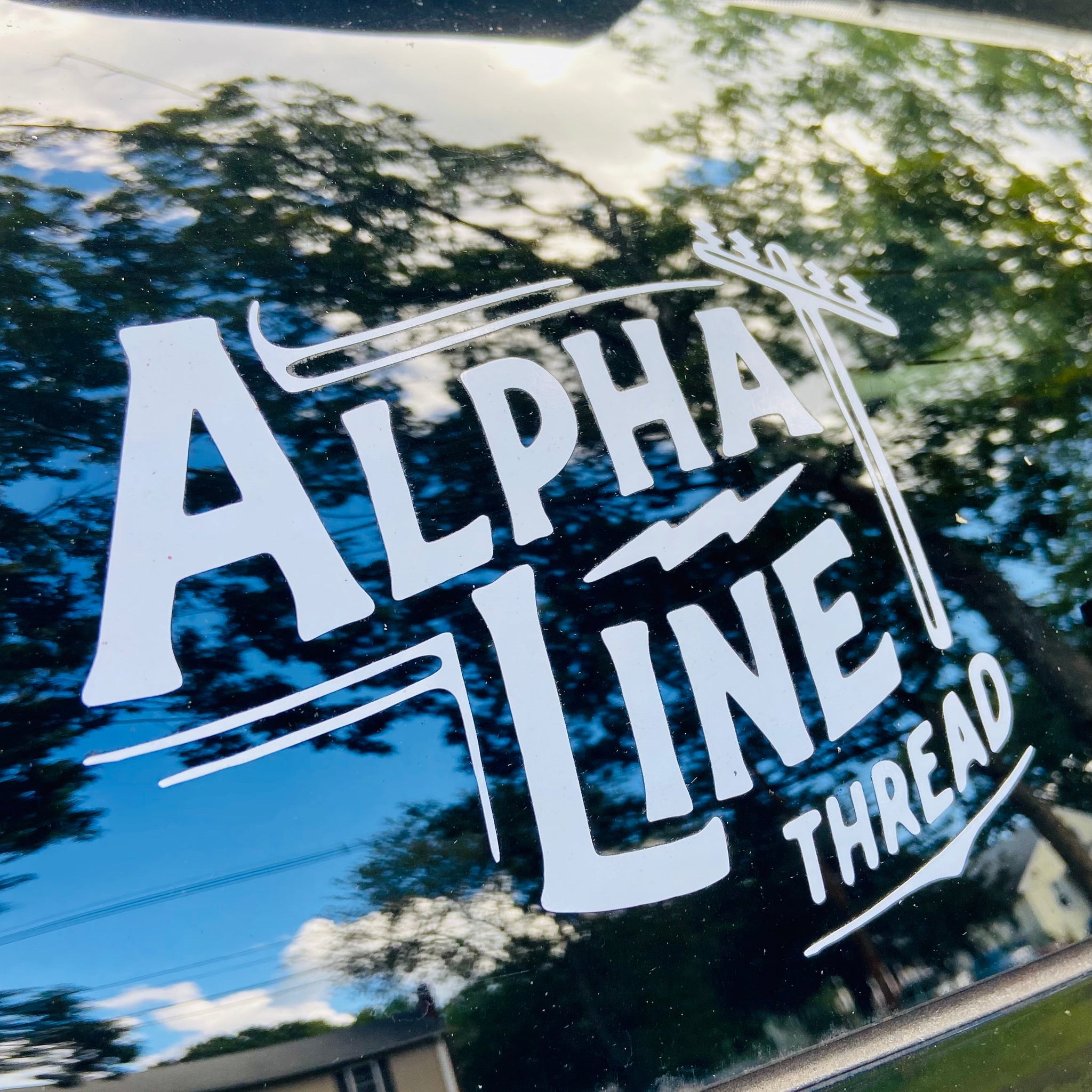 ALT Window Decal