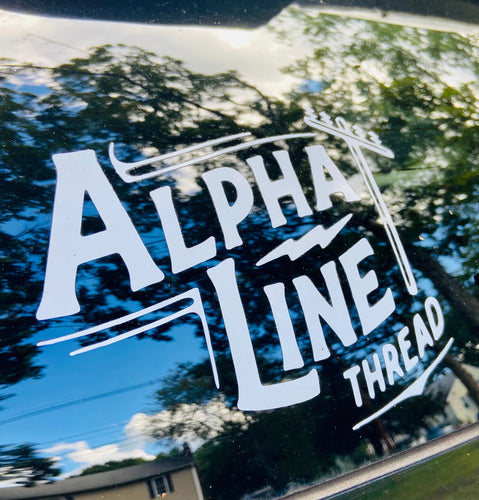 ALT Window Decal