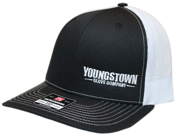 YT Ball Cap (Black & White Logo)