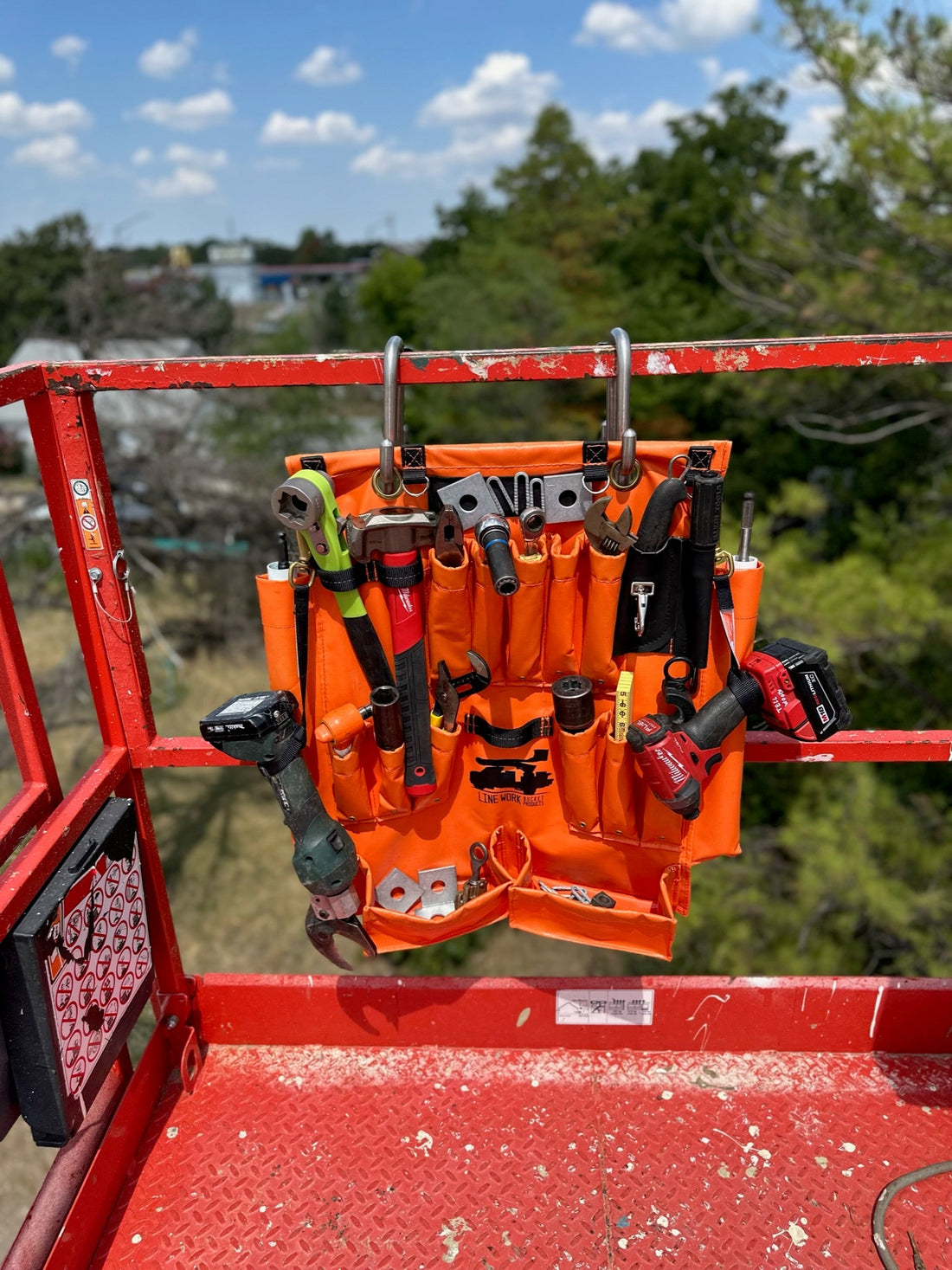 Efficiency Hooks and Tool Apron Bundle - (2x Efficiency Hooks, 1 Tool Apron)