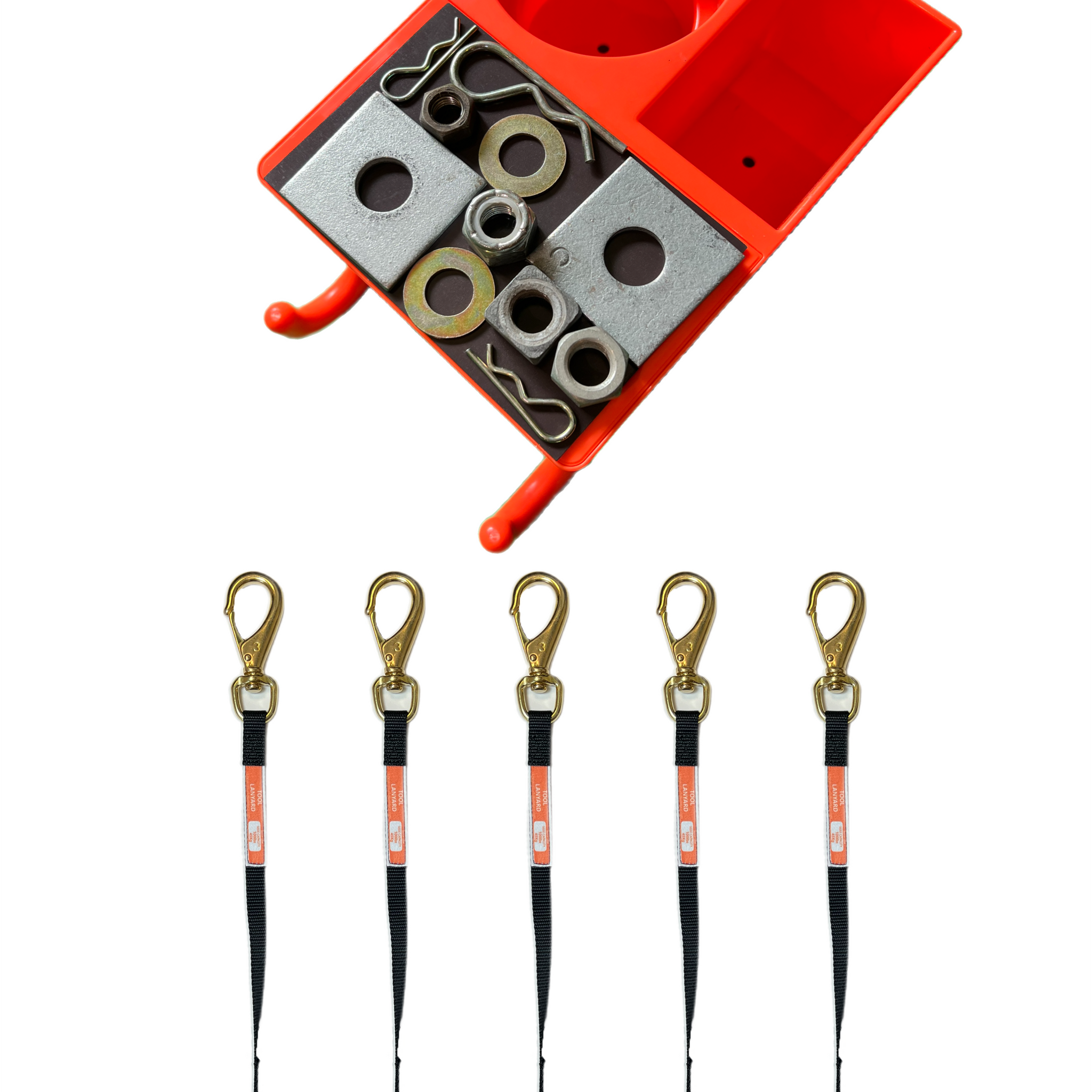 Safety Bundle - (1x 4N1, 5x HD Lanyards)