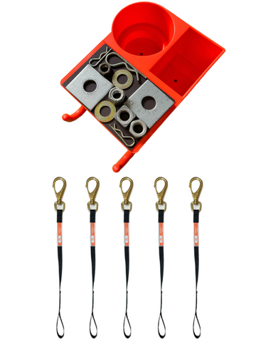 Safety Bundle - (1x 4N1, 5x HD Lanyards)