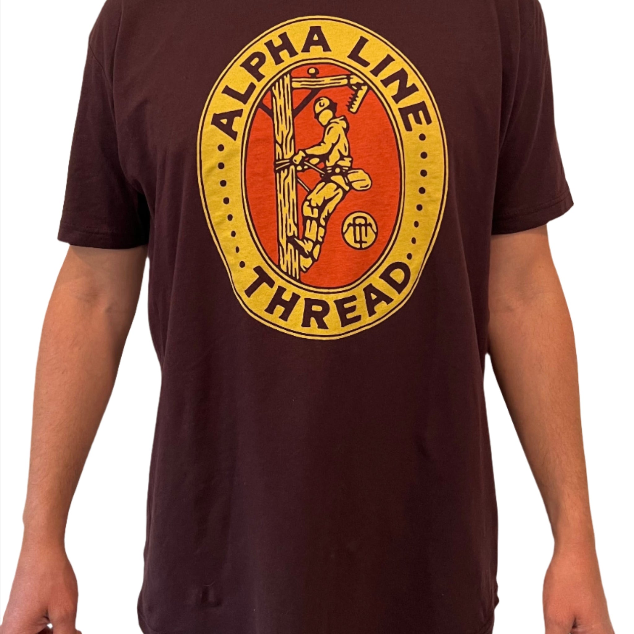 The Drifter Tee (Ox Blood)