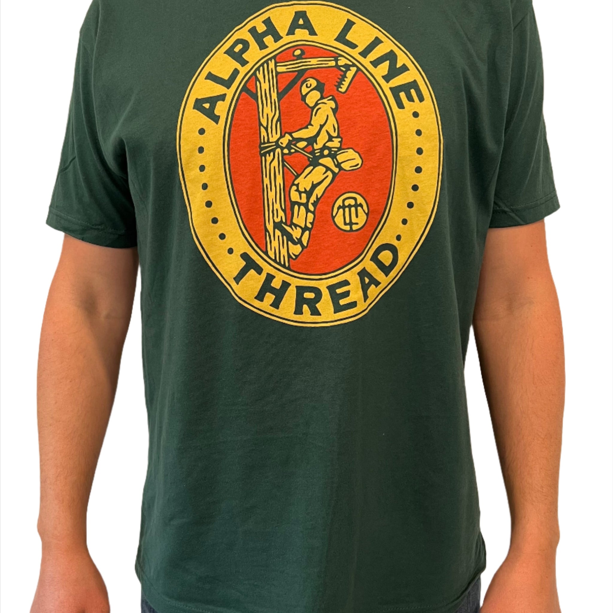 The Drifter Tee (Forest Green)