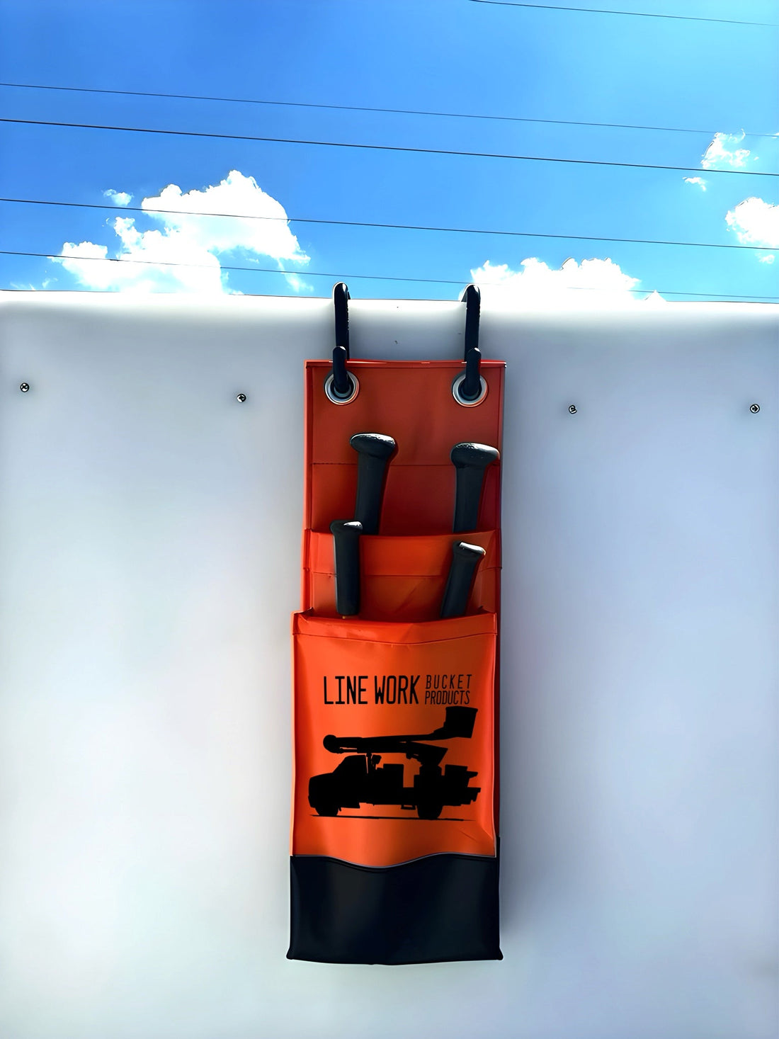 Canvas Bolt Cutter and Press Tool Apron (PRE-ORDER)